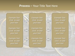 Bike Private Leisure PowerPoint Template