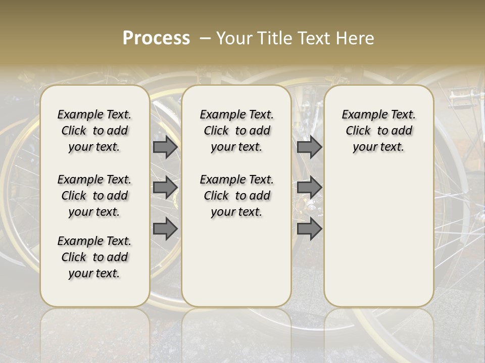 Bike Private Leisure PowerPoint Template