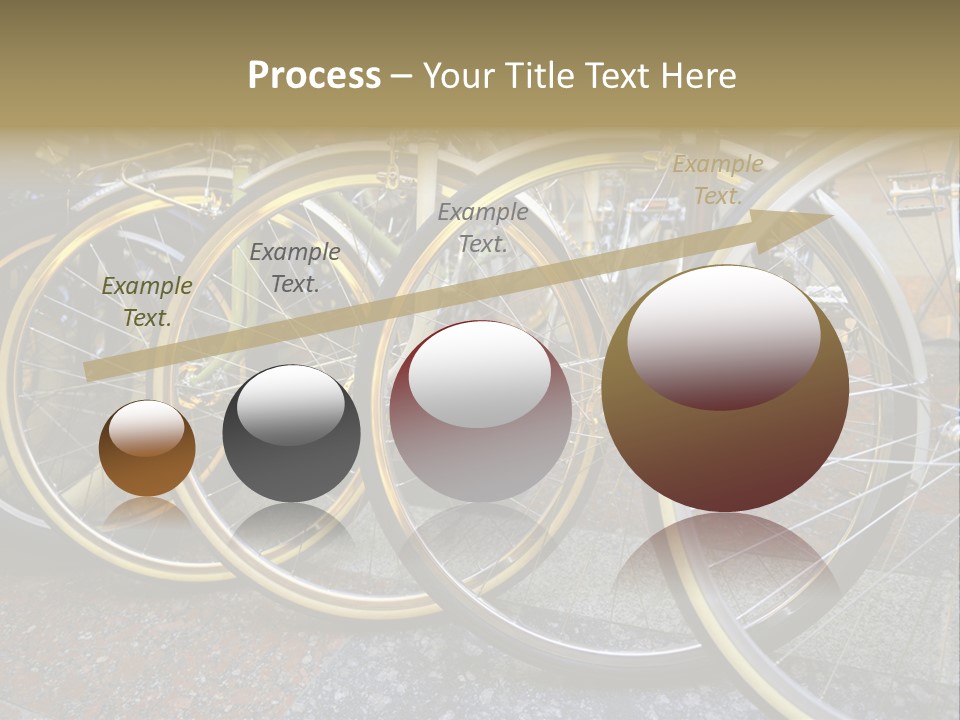 Bike Private Leisure PowerPoint Template