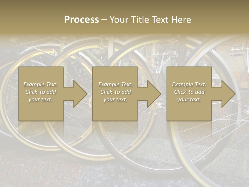 Bike Private Leisure PowerPoint Template