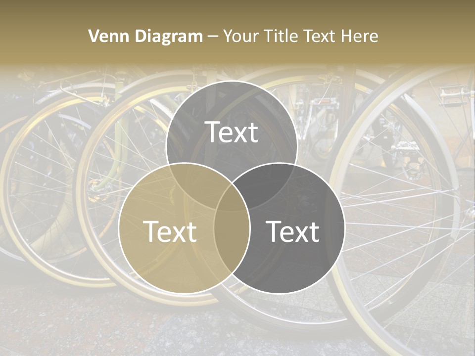 Bike Private Leisure PowerPoint Template