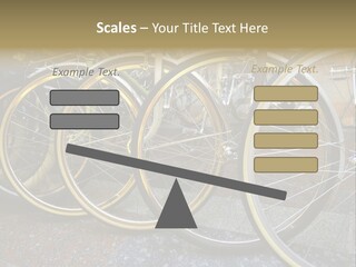 Bike Private Leisure PowerPoint Template