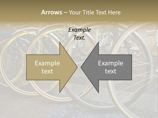 Bike Private Leisure PowerPoint Template
