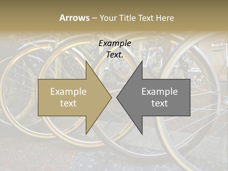 Bike Private Leisure PowerPoint Template