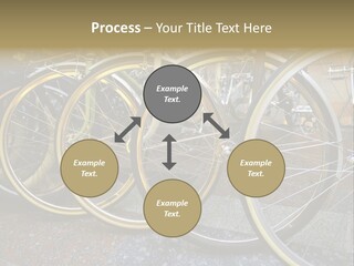 Bike Private Leisure PowerPoint Template
