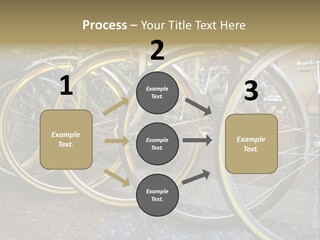 Bike Private Leisure PowerPoint Template