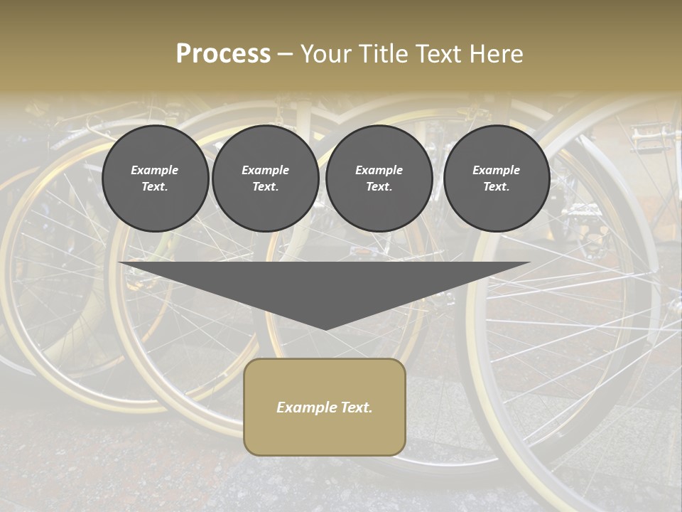 Bike Private Leisure PowerPoint Template