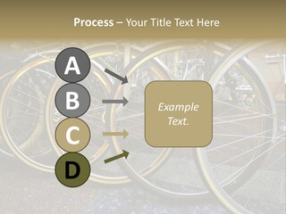 Bike Private Leisure PowerPoint Template