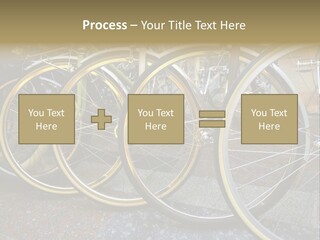 Bike Private Leisure PowerPoint Template