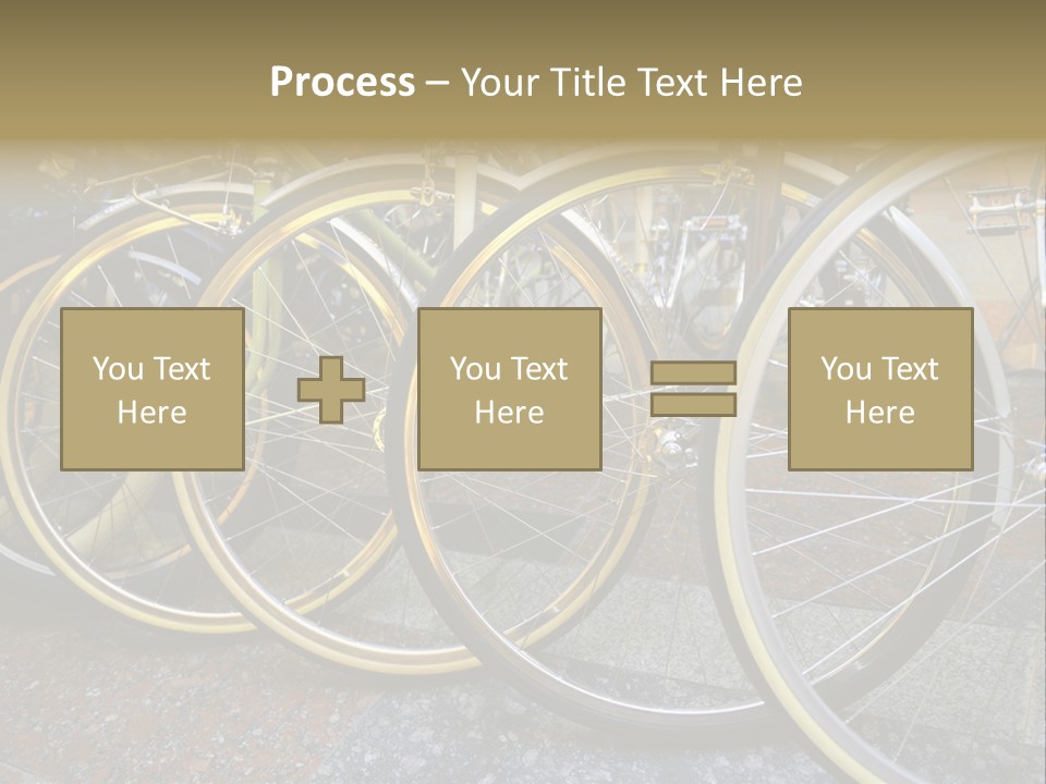 Bike Private Leisure PowerPoint Template