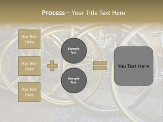 Bike Private Leisure PowerPoint Template