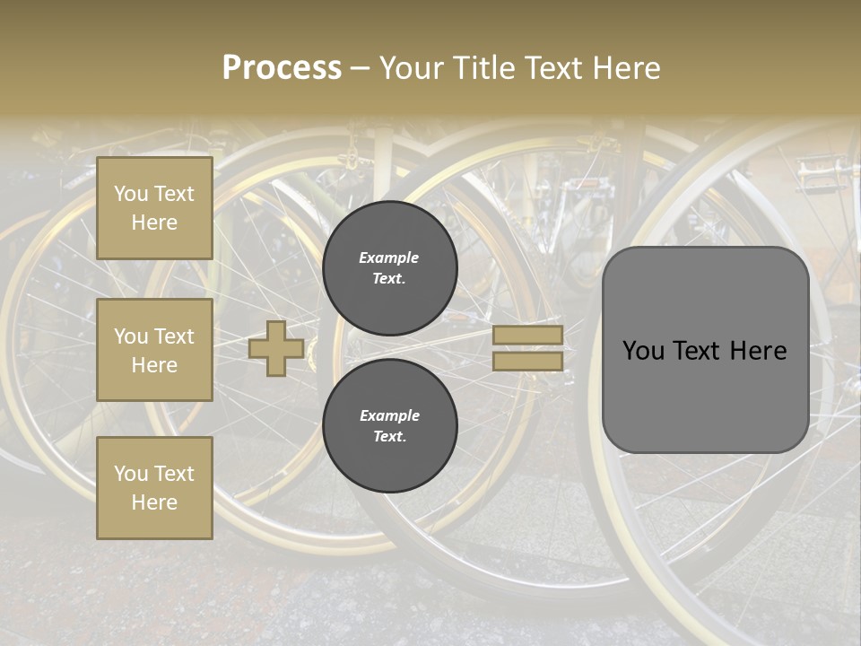 Bike Private Leisure PowerPoint Template