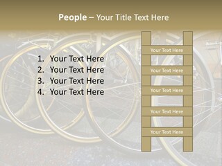 Bike Private Leisure PowerPoint Template