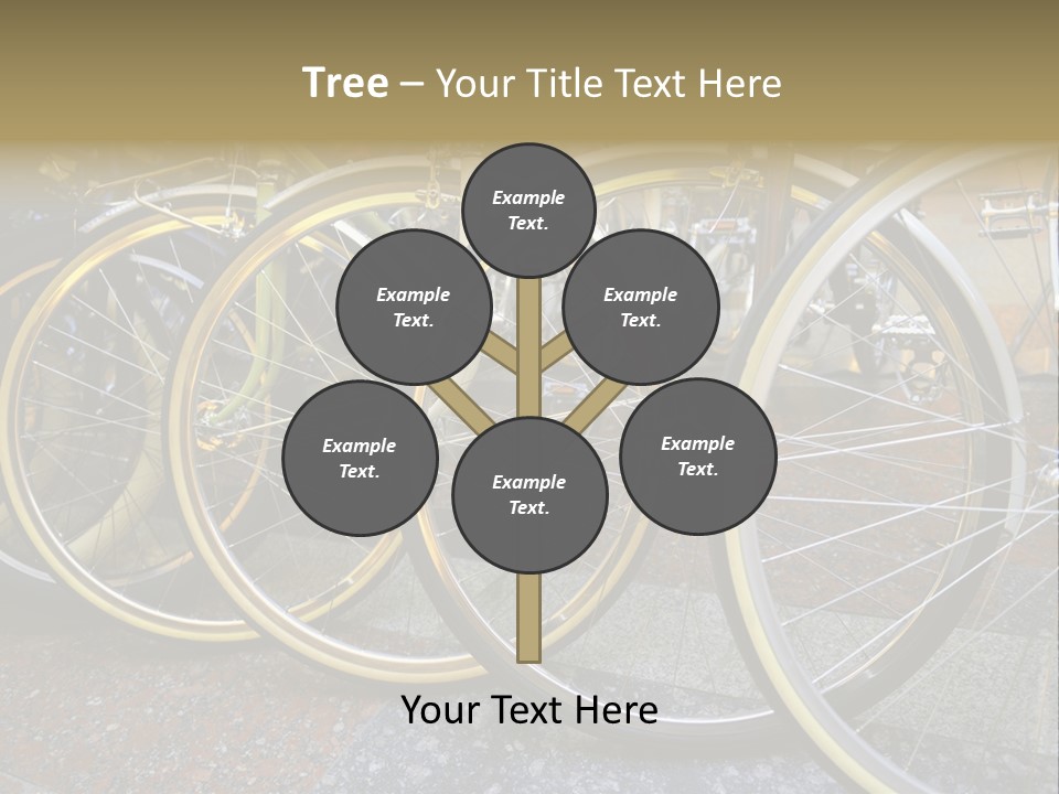 Bike Private Leisure PowerPoint Template
