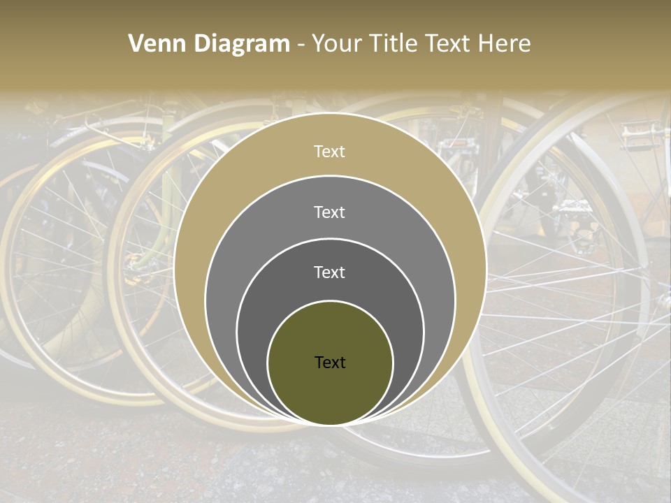 Bike Private Leisure PowerPoint Template