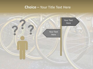 Bike Private Leisure PowerPoint Template