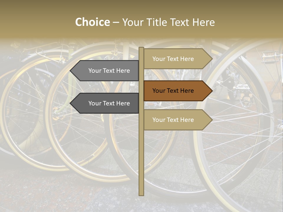 Bike Private Leisure PowerPoint Template