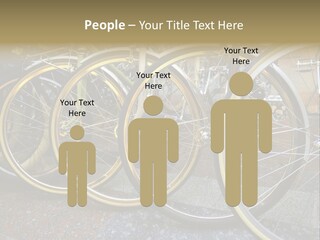 Bike Private Leisure PowerPoint Template
