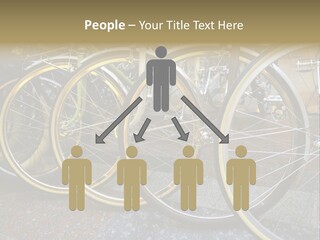 Bike Private Leisure PowerPoint Template