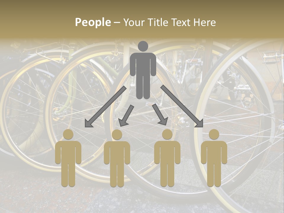 Bike Private Leisure PowerPoint Template