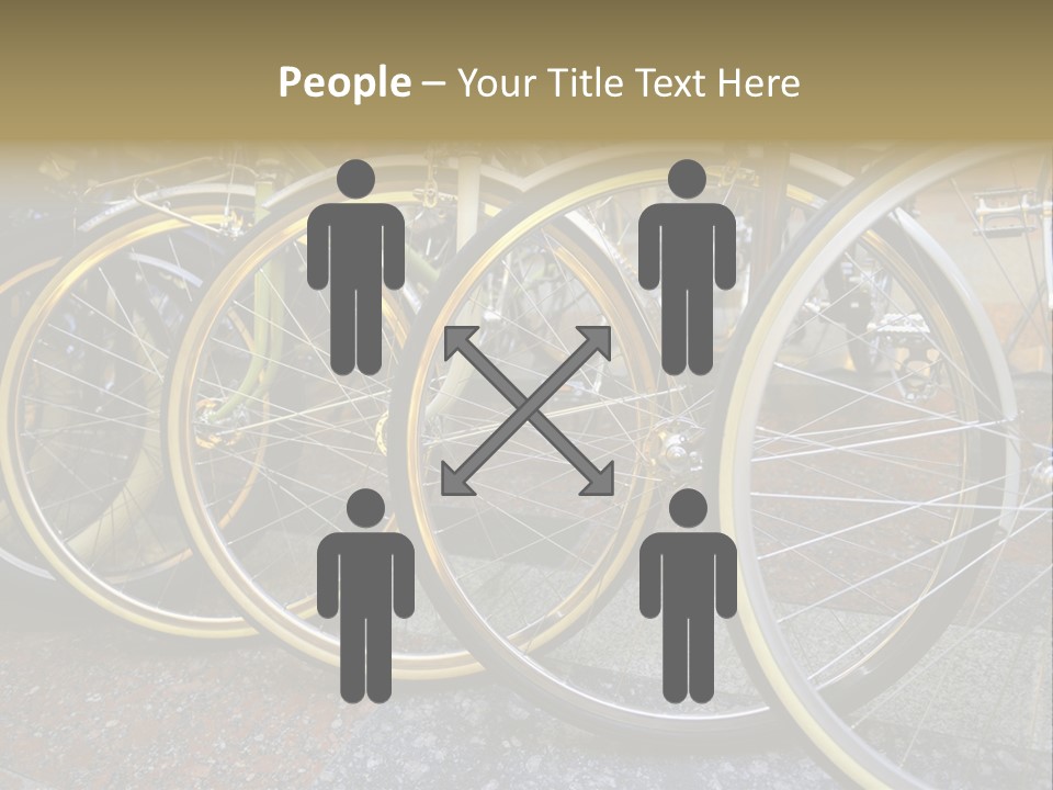 Bike Private Leisure PowerPoint Template