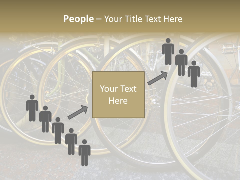 Bike Private Leisure PowerPoint Template