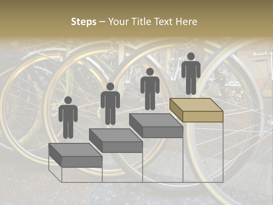Bike Private Leisure PowerPoint Template