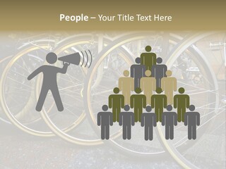 Bike Private Leisure PowerPoint Template