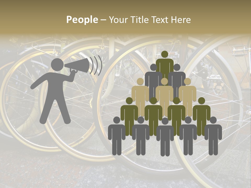 Bike Private Leisure PowerPoint Template