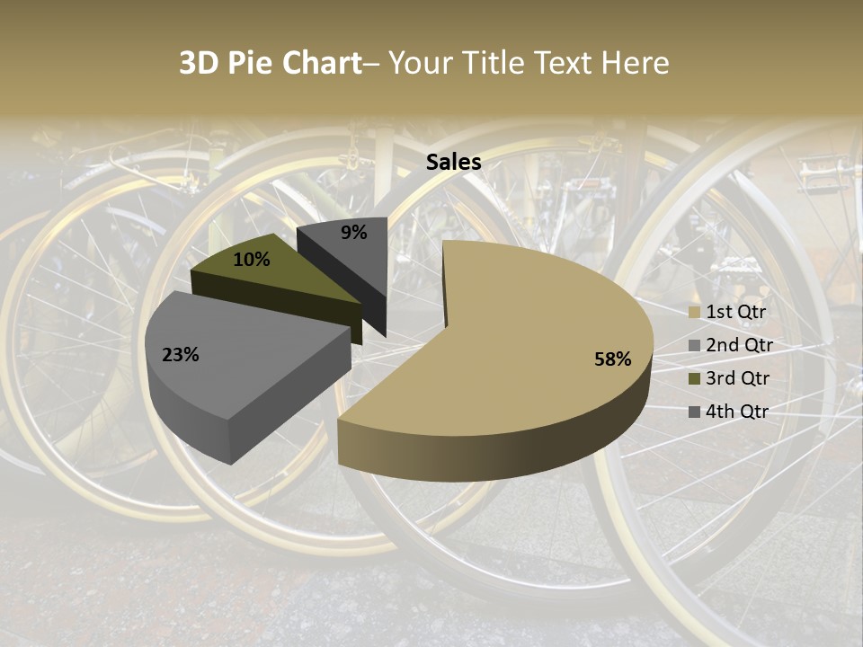 Bike Private Leisure PowerPoint Template