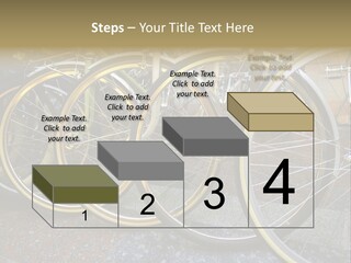Bike Private Leisure PowerPoint Template