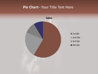 Staring Harness Horse PowerPoint Template