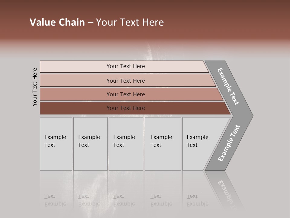 Staring Harness Horse PowerPoint Template