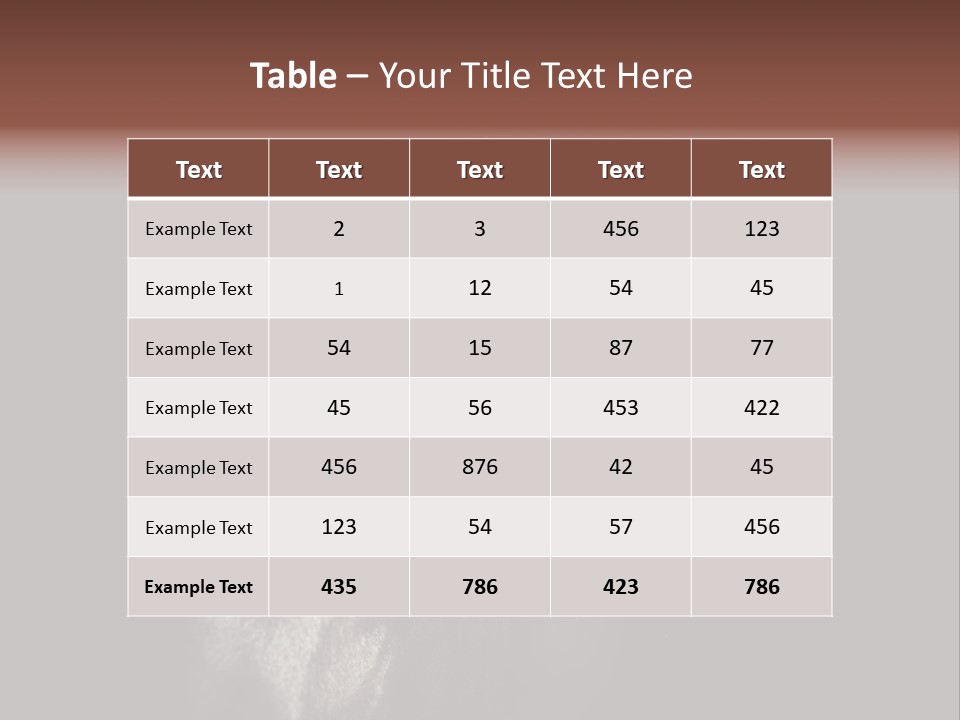 Staring Harness Horse PowerPoint Template