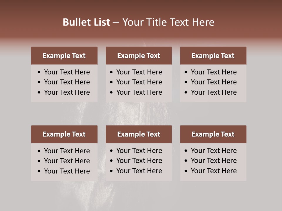 Staring Harness Horse PowerPoint Template
