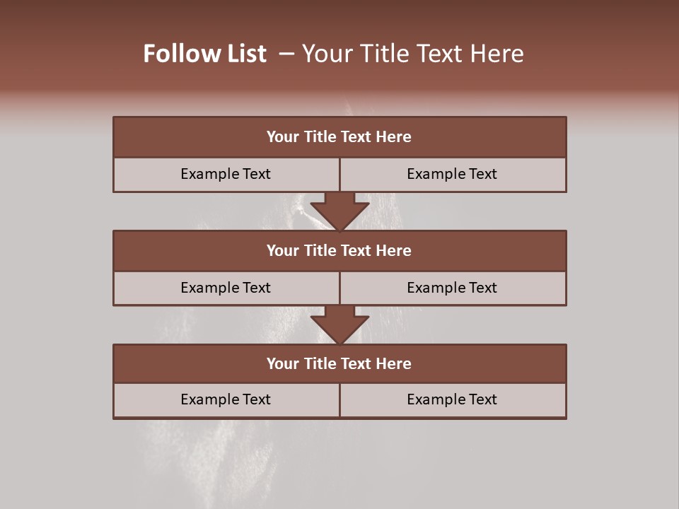Staring Harness Horse PowerPoint Template