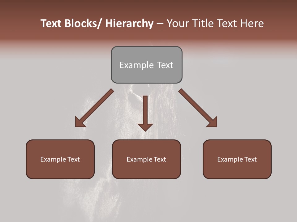 Staring Harness Horse PowerPoint Template