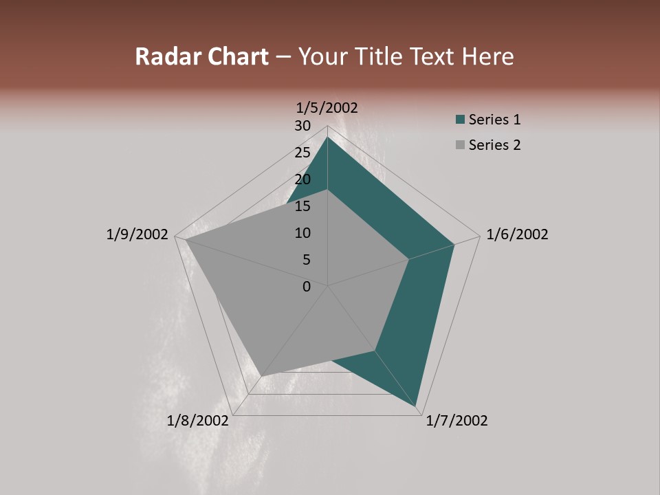 Staring Harness Horse PowerPoint Template