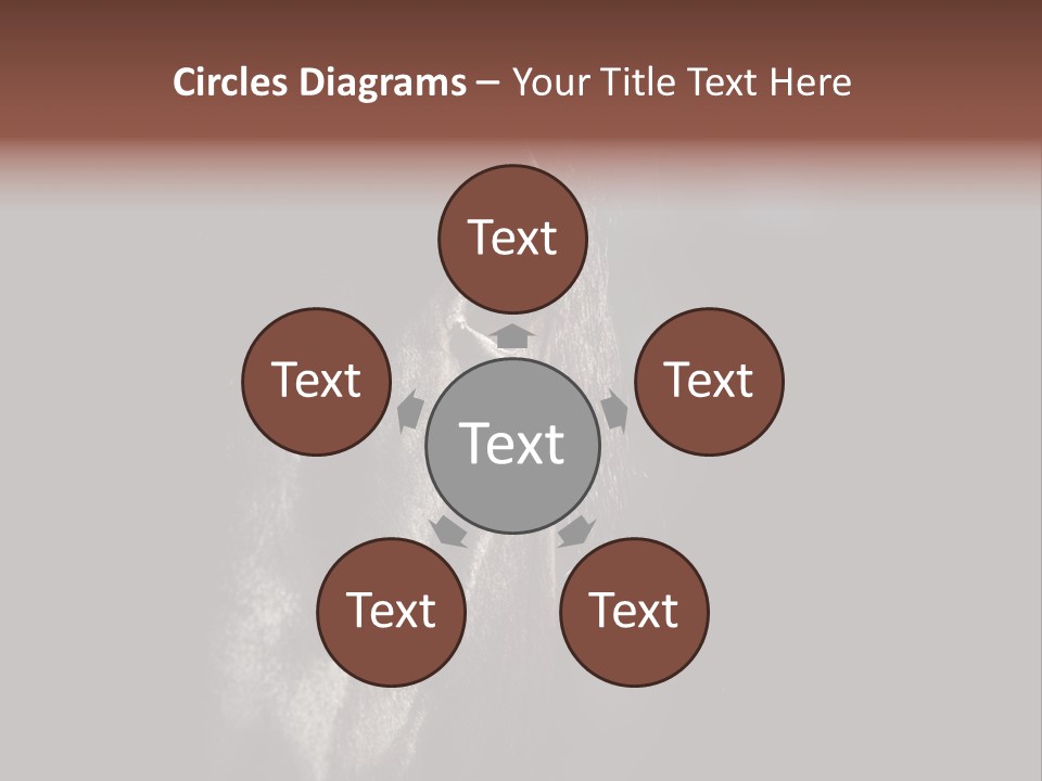 Staring Harness Horse PowerPoint Template