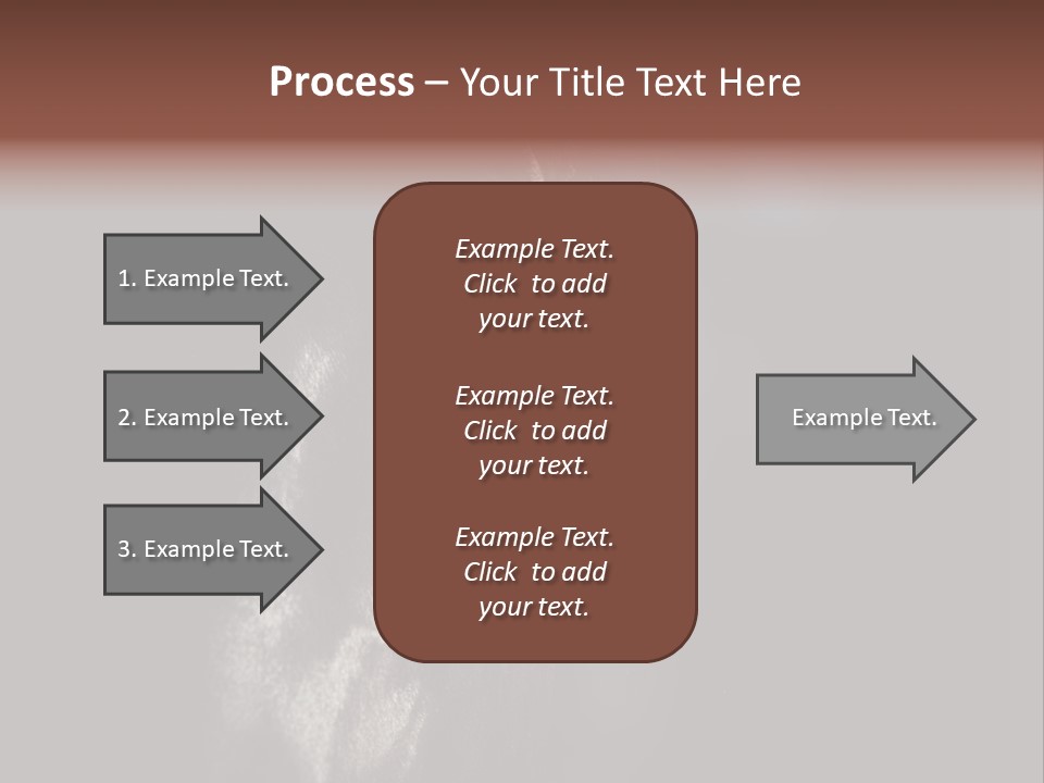 Staring Harness Horse PowerPoint Template