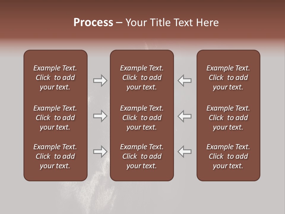 Staring Harness Horse PowerPoint Template