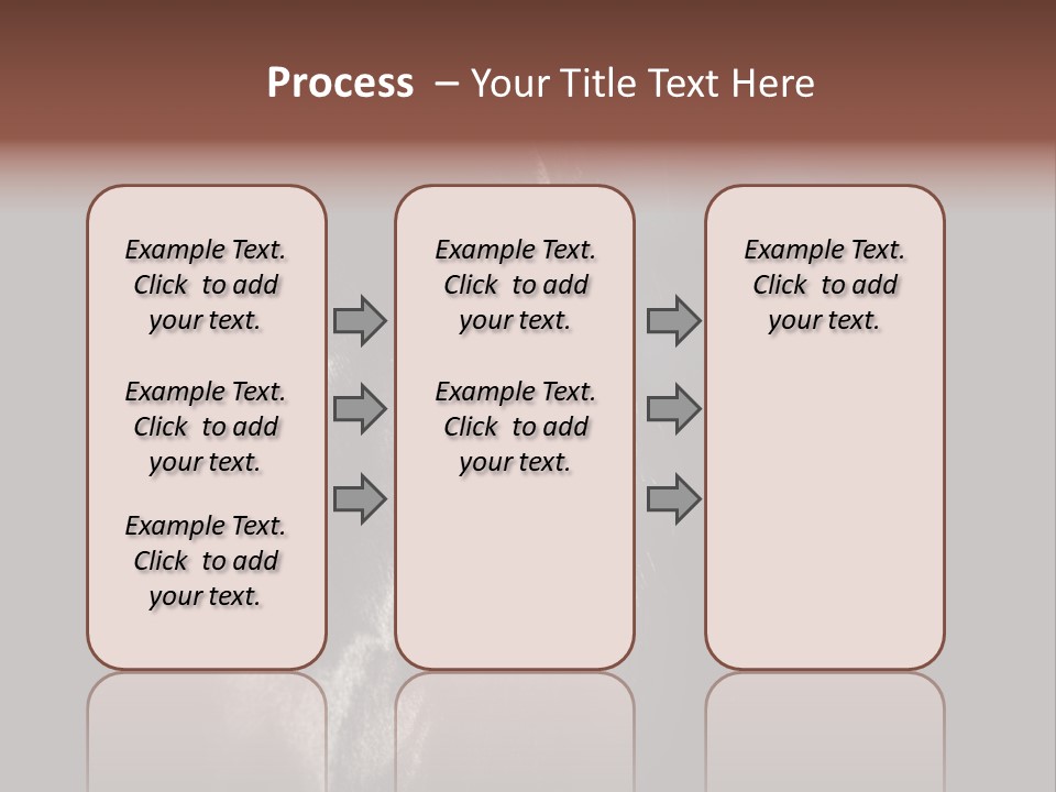 Staring Harness Horse PowerPoint Template