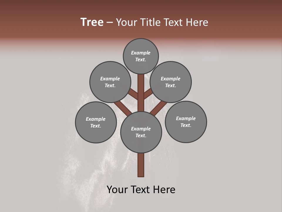 Staring Harness Horse PowerPoint Template