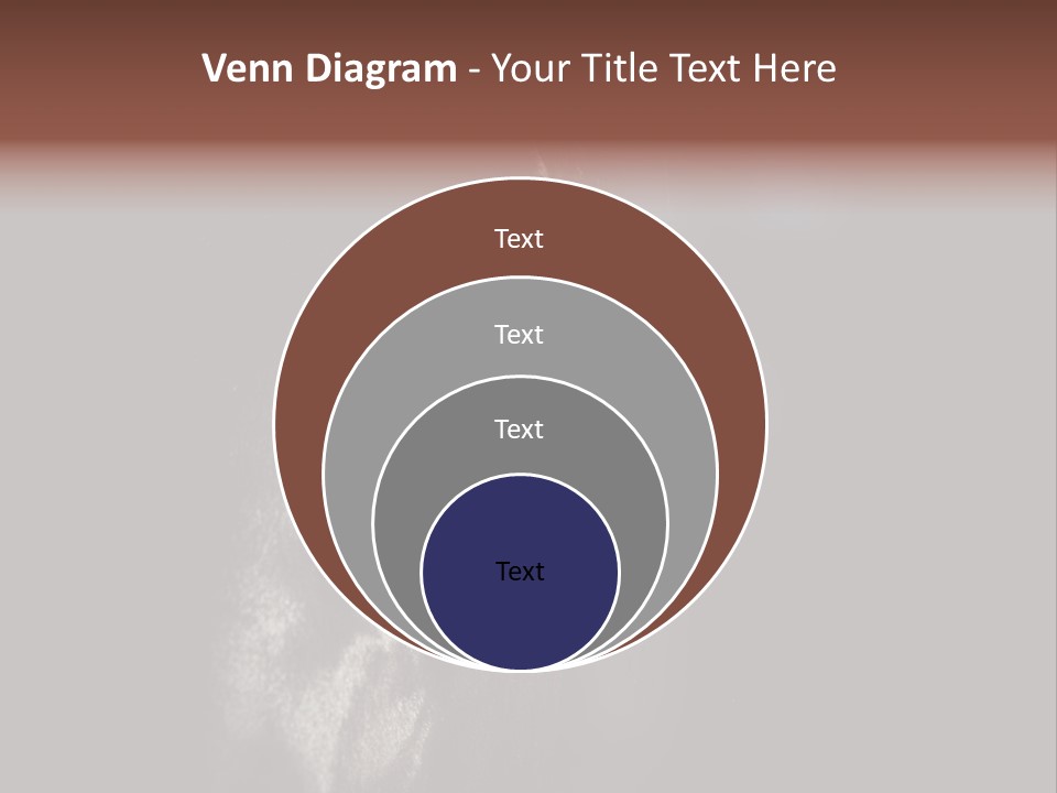Staring Harness Horse PowerPoint Template
