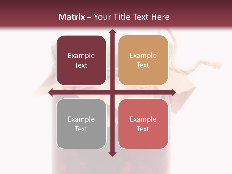 Gelatin Nutrition Jelly PowerPoint Template