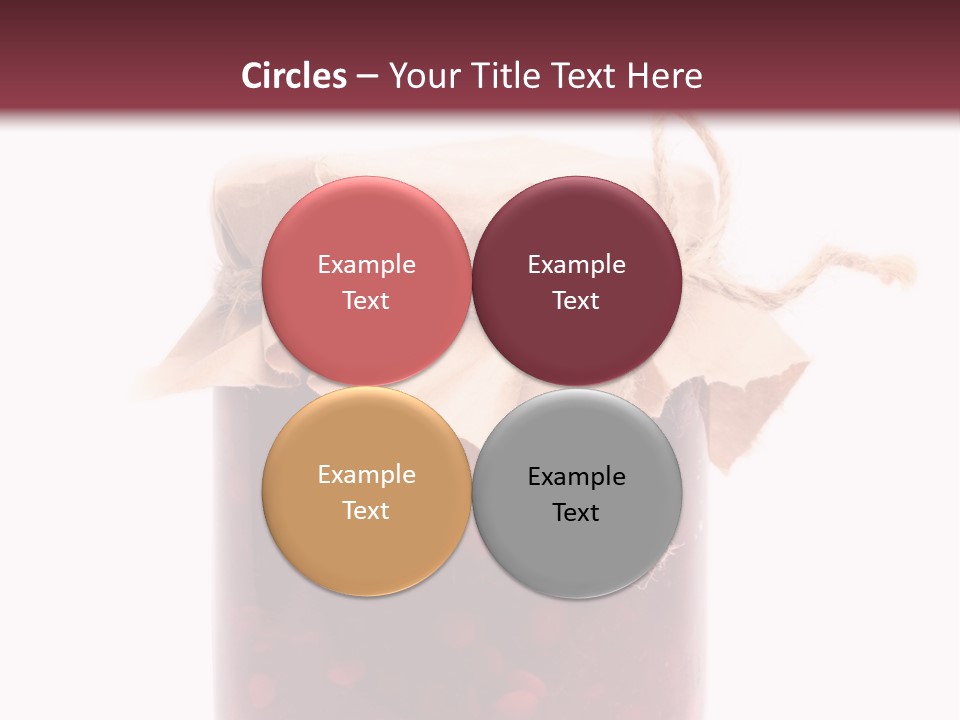 Gelatin Nutrition Jelly PowerPoint Template