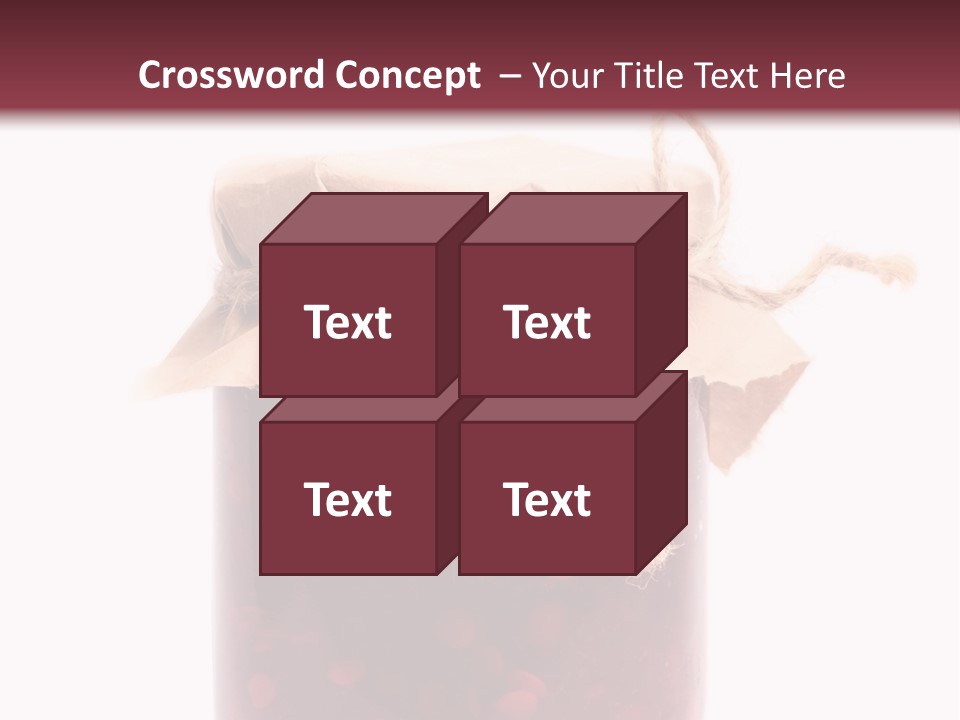 Gelatin Nutrition Jelly PowerPoint Template
