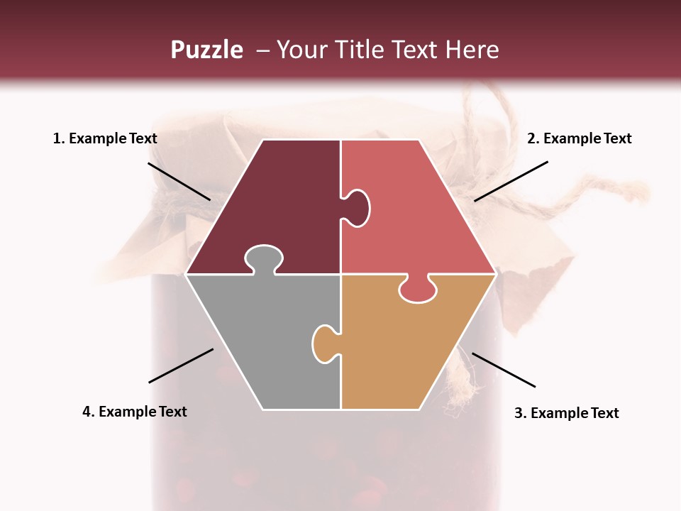 Gelatin Nutrition Jelly PowerPoint Template