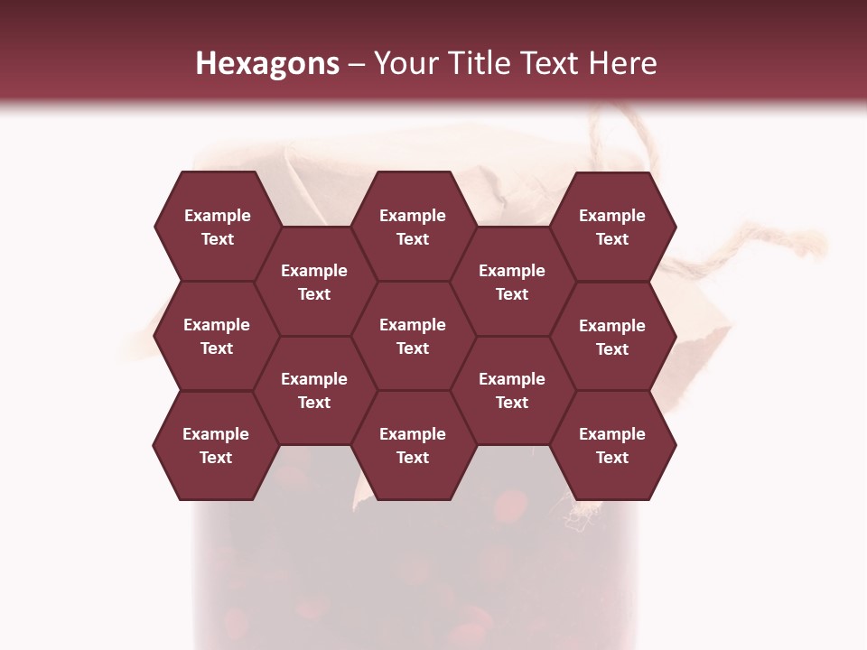 Gelatin Nutrition Jelly PowerPoint Template