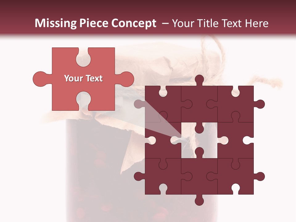 Gelatin Nutrition Jelly PowerPoint Template